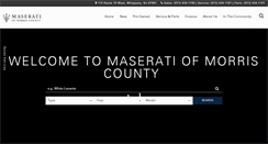 Desktop Screenshot of maseratimc.com