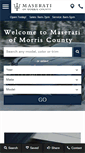 Mobile Screenshot of maseratimc.com