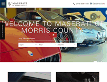 Tablet Screenshot of maseratimc.com